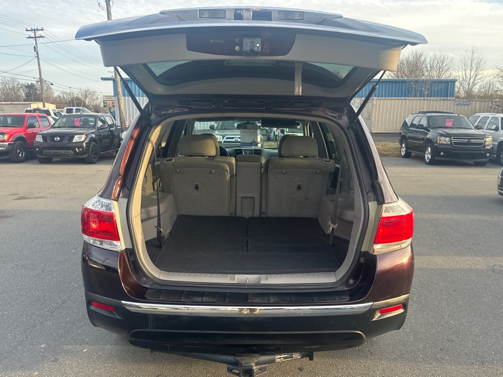 2012 Toyota Highlander photo