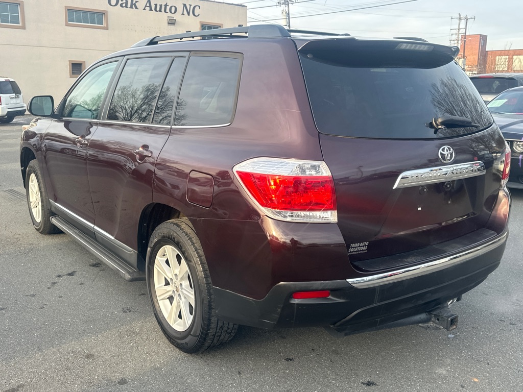 2012 Toyota Highlander photo
