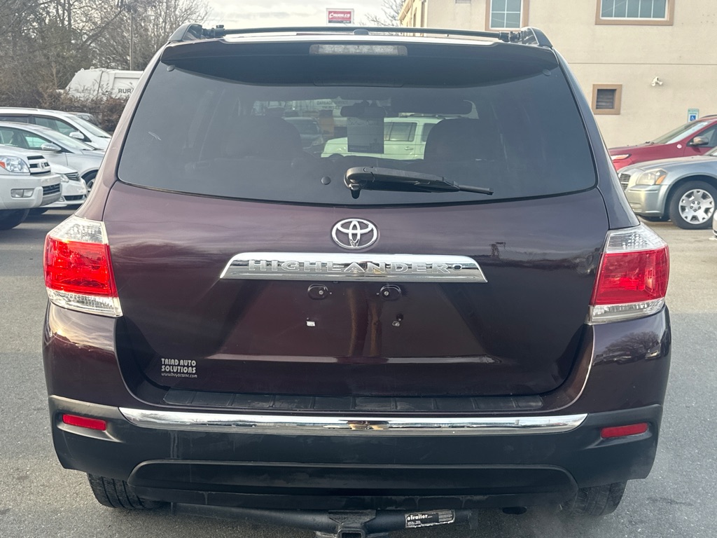 2012 Toyota Highlander photo