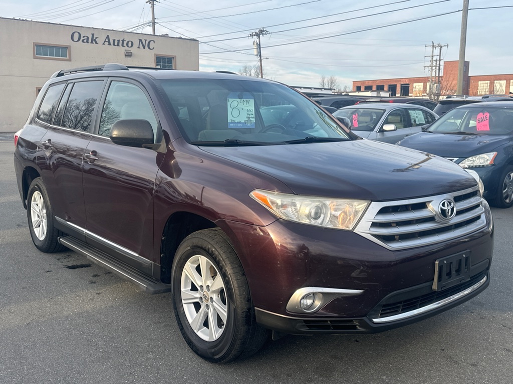 2012 Toyota Highlander photo