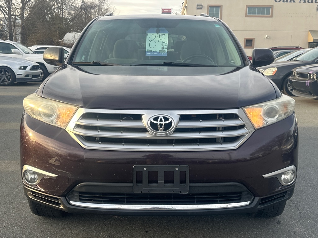 2012 Toyota Highlander photo