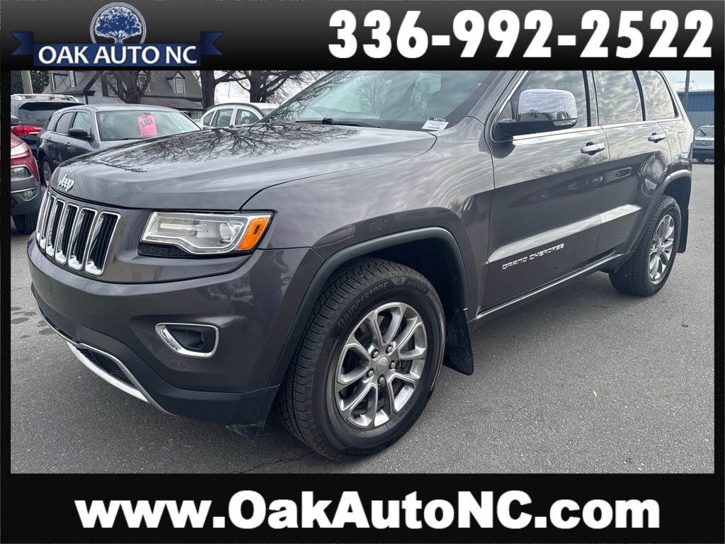 2015 Jeep Grand Cherokee Limited  photo