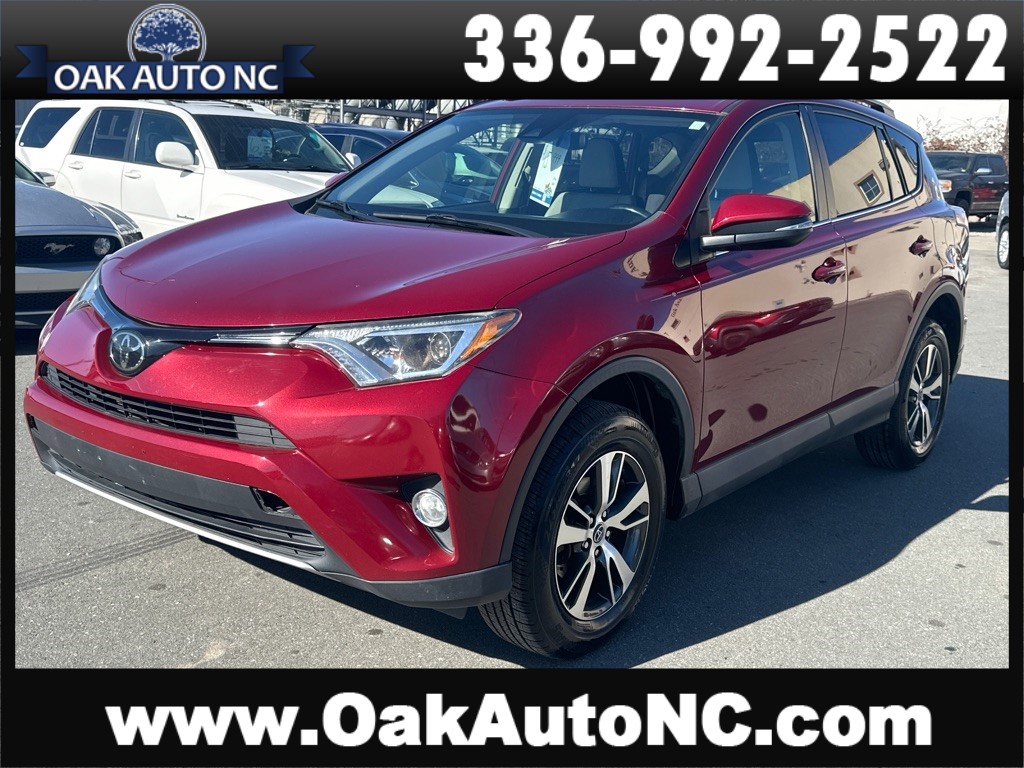 2018 Toyota RAV4 XLE  photo