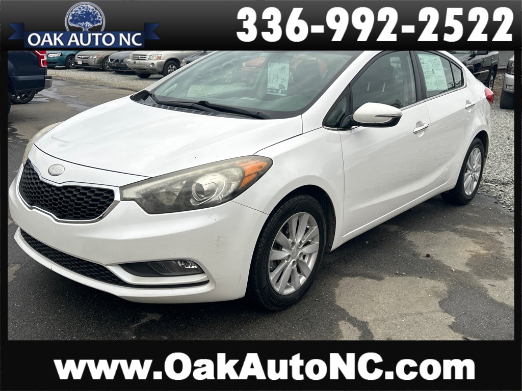 The 2014 Kia Forte EX photos
