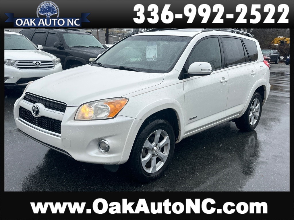 2012 Toyota RAV4 Limited photo