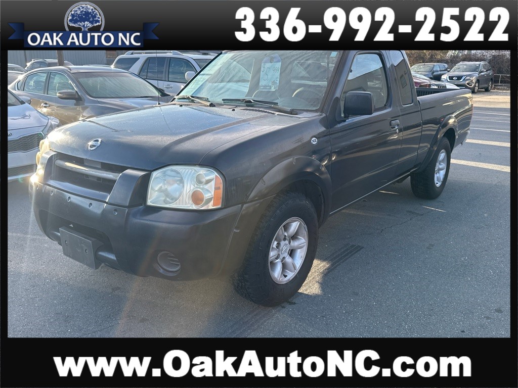 2003 Nissan Frontier XE