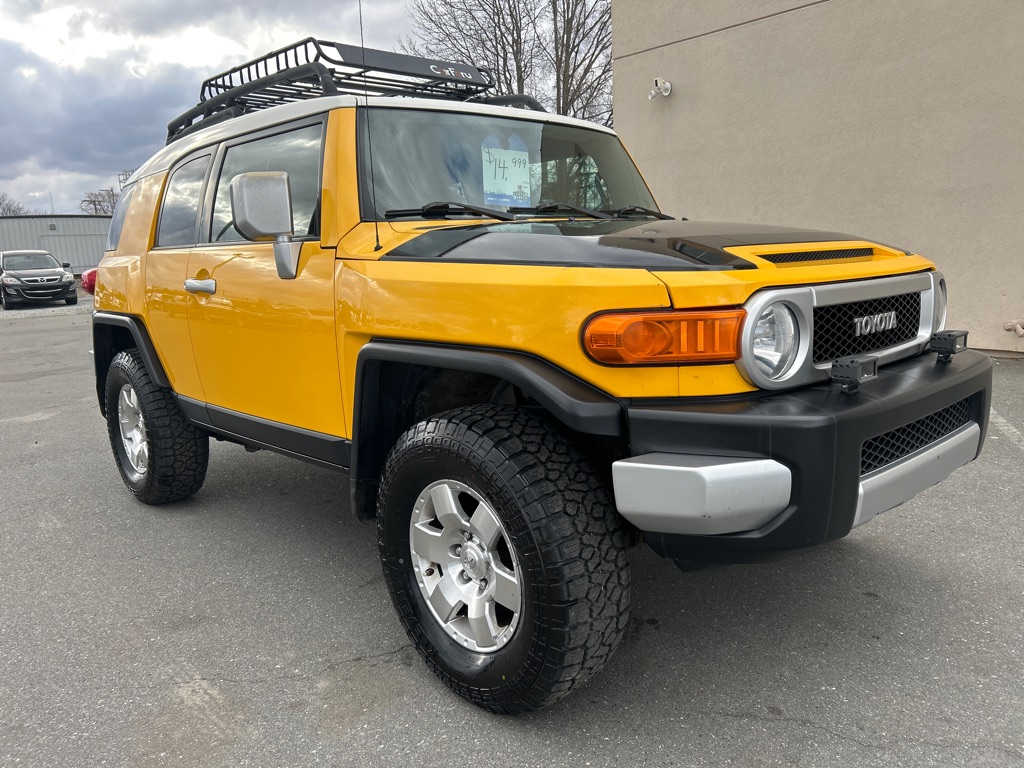 2008 Toyota FJ Cruiser photo