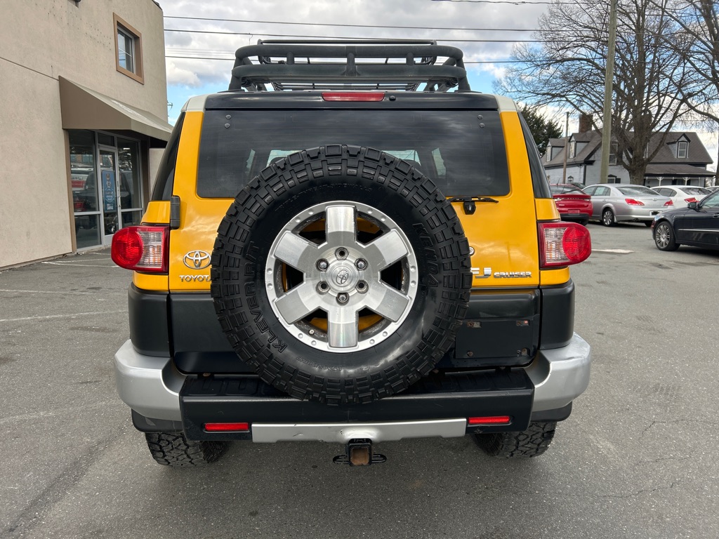 2008 Toyota FJ Cruiser photo