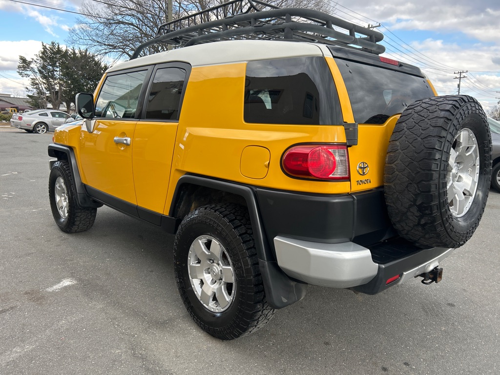 2008 Toyota FJ Cruiser photo