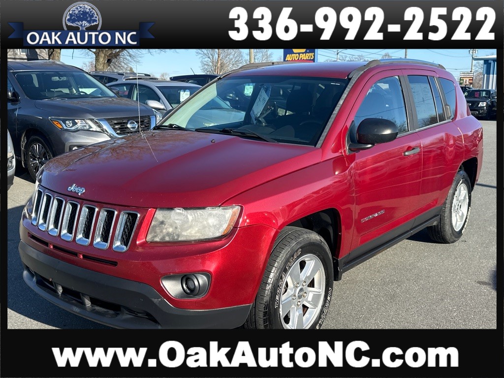 2014 Jeep Compass Sport photo