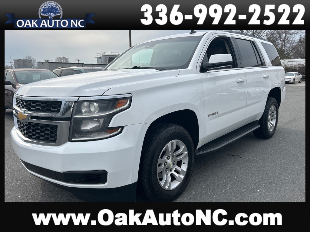 2015 Chevrolet Tahoe LT photo