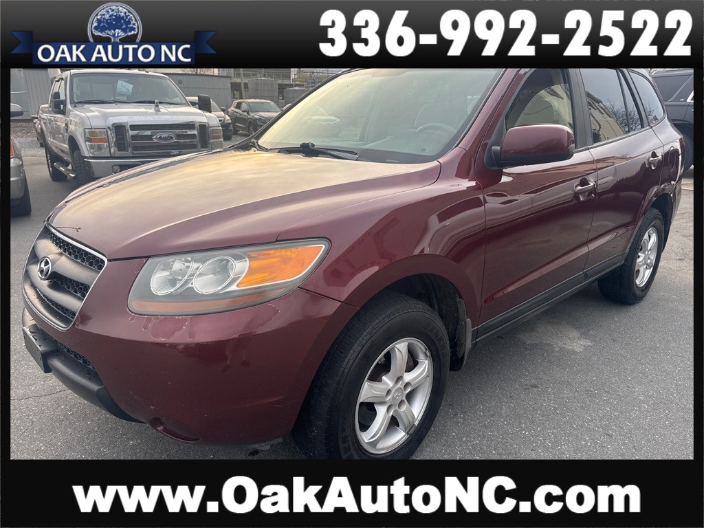 2007 Hyundai Santa Fe GLS photo
