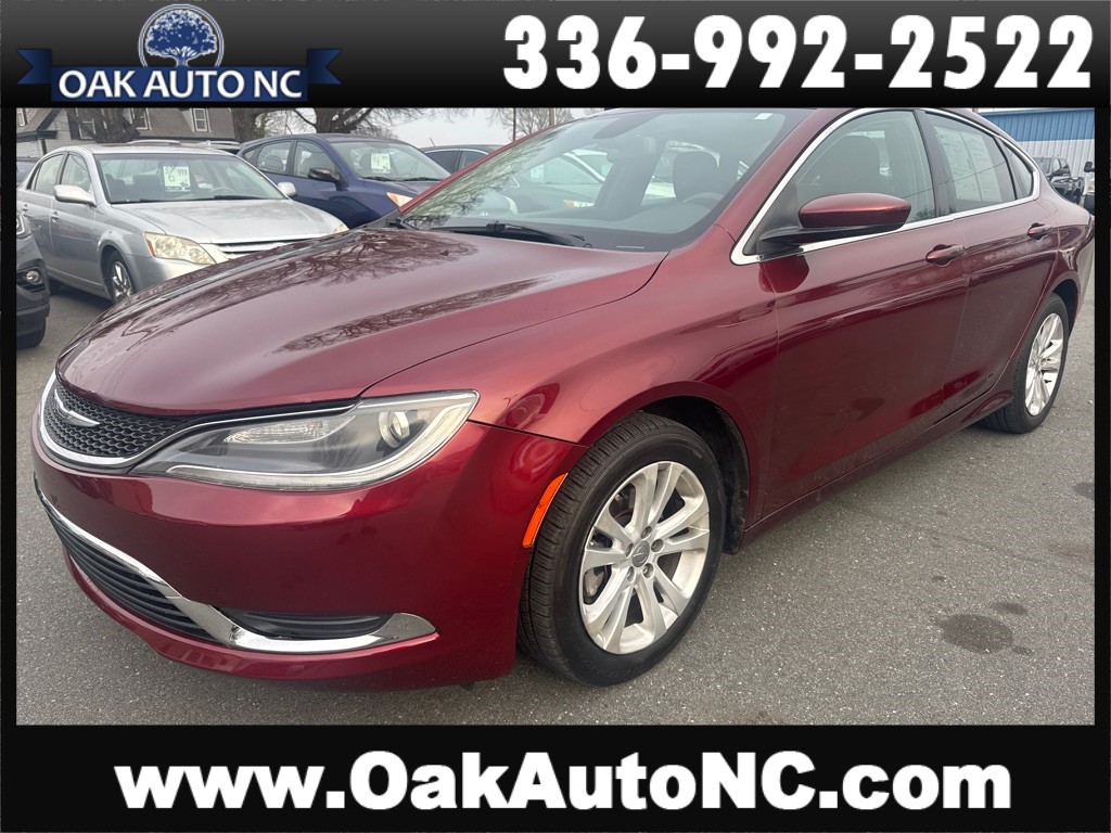 2015 Chrysler 200 Limited photo