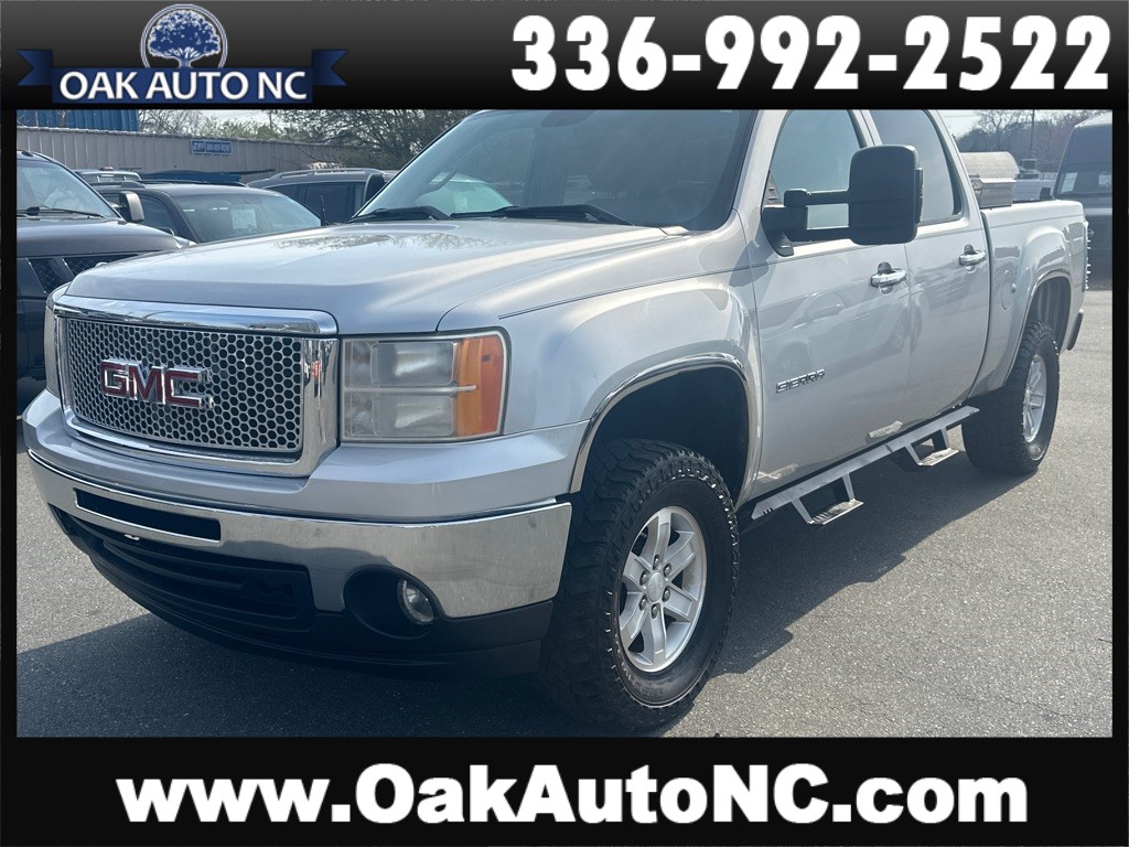 2011 GMC Sierra 1500 SLE photo