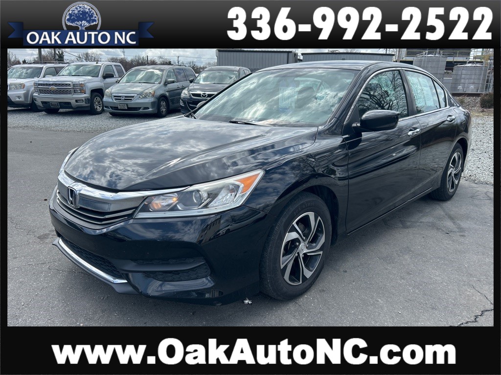 2017 Honda Accord LX  photo