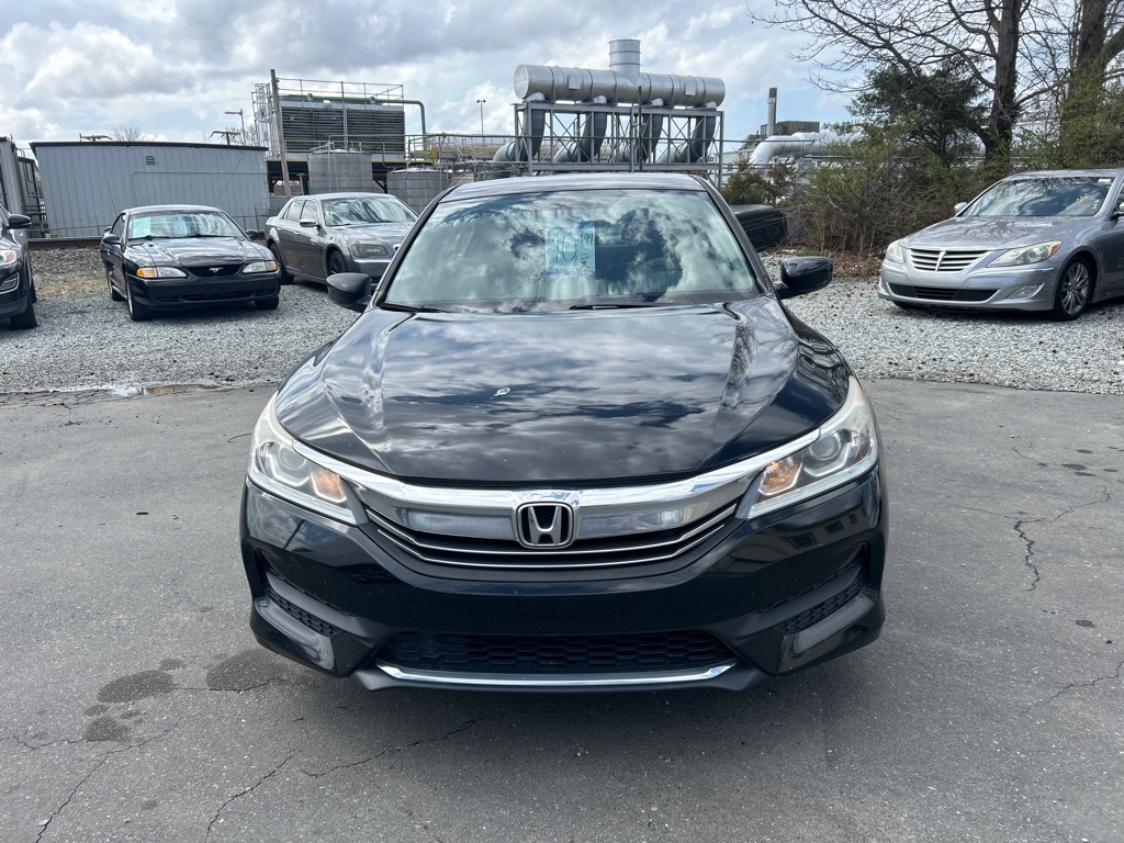2017 Honda Accord LX  photo