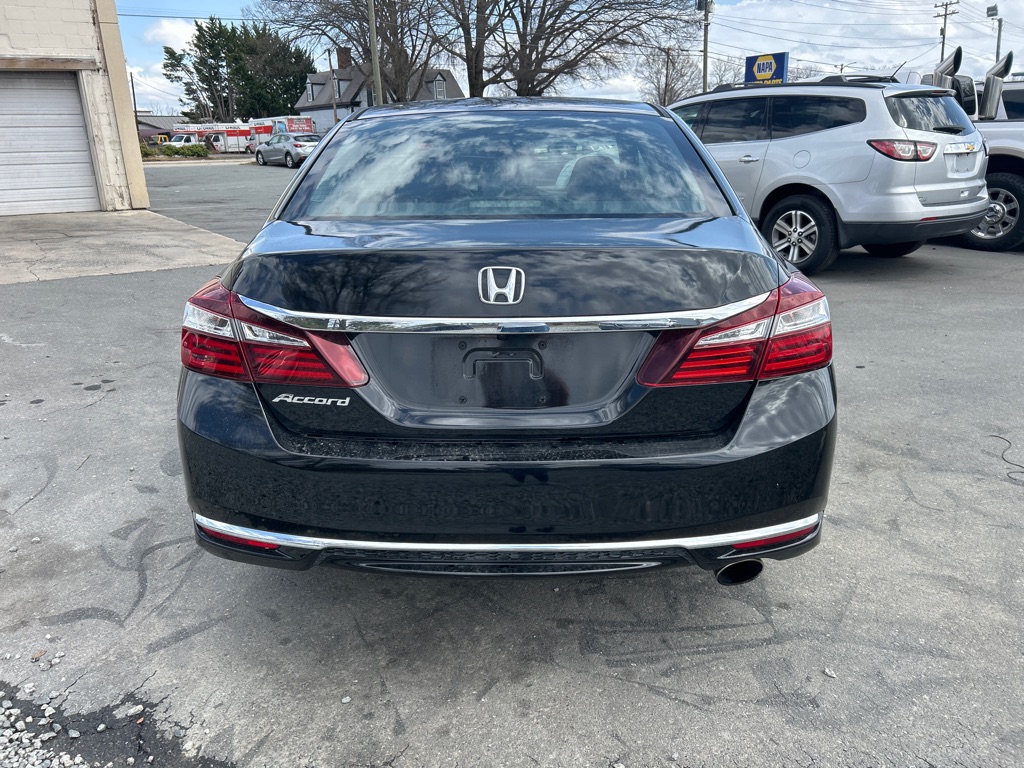 2017 Honda Accord LX  photo