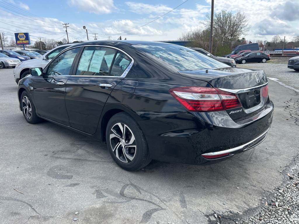 2017 Honda Accord LX  photo