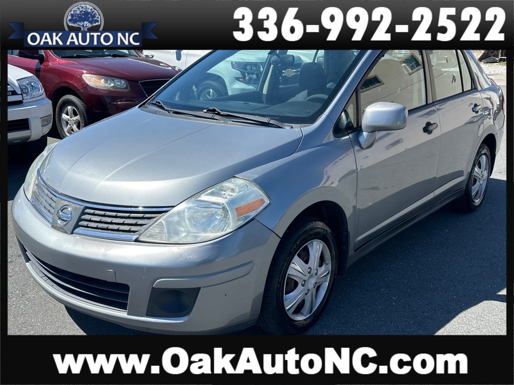 2009 Nissan Versa 1.8 S photo