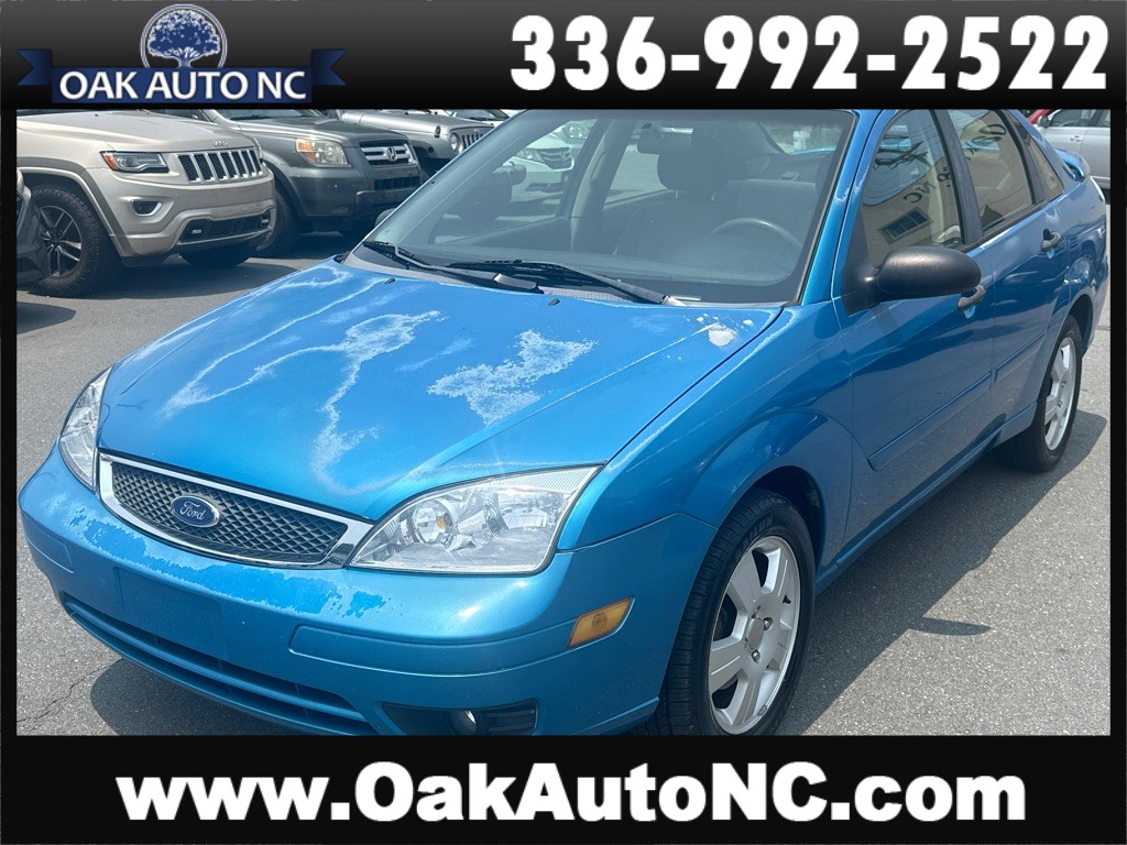2007 Ford Focus ZX4