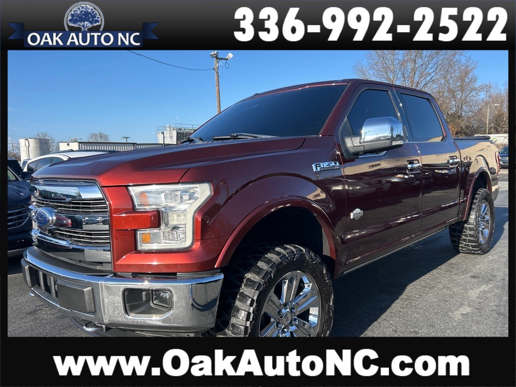 2015 Ford F-150 King Ranch SuperCrew 4WD