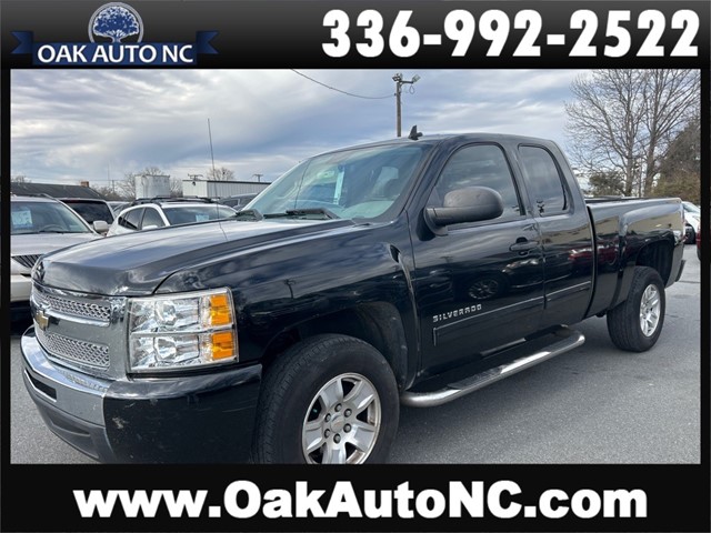 2011 Chevrolet Silverado 1500 LS Extended Cab RWD