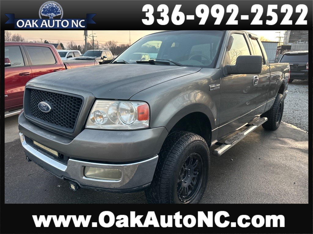 2004 Ford F-150 XLT Ext. Cab SB 4WD