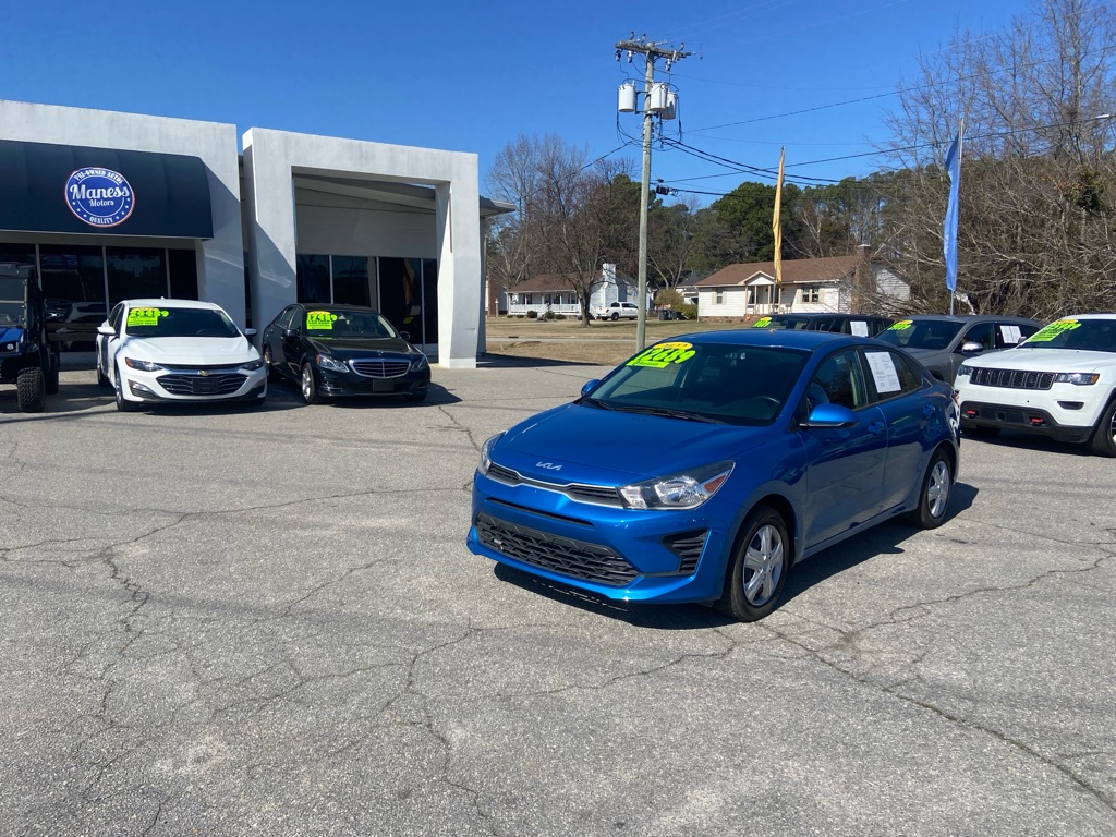 2022 KIA RIO LX 