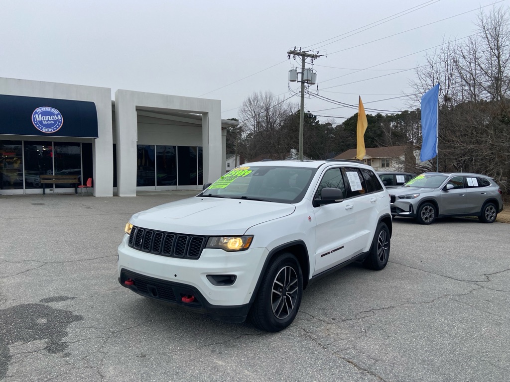 2020 JEEP GRAND CHEROKEE TRAILHAWK 