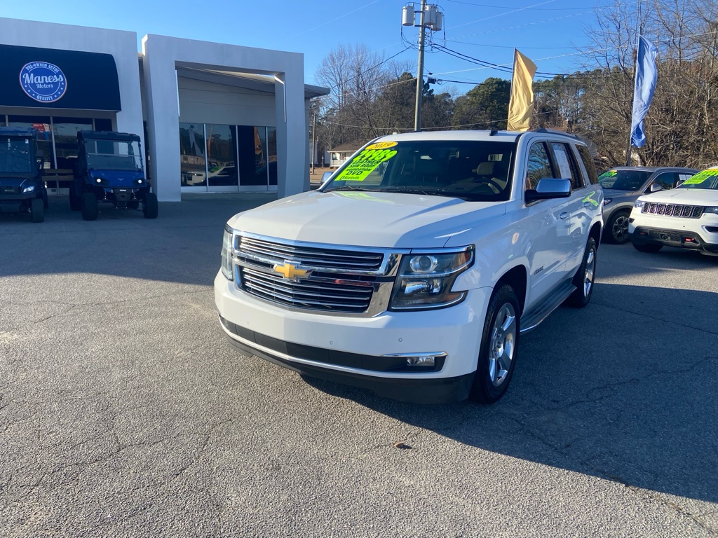 2019 CHEVROLET TAHOE 1500 LT 