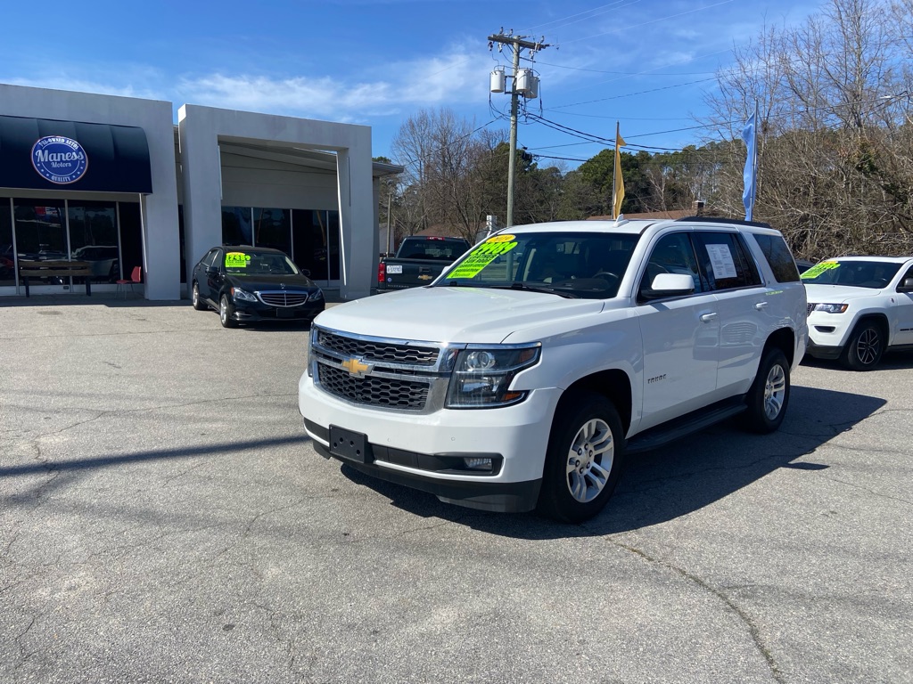 2019 CHEVROLET TAHOE 1500 LT 