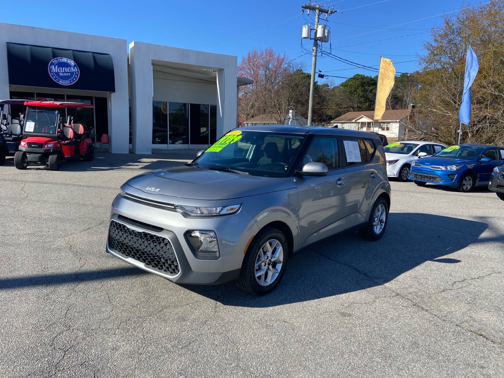 2022 KIA SOUL LX 