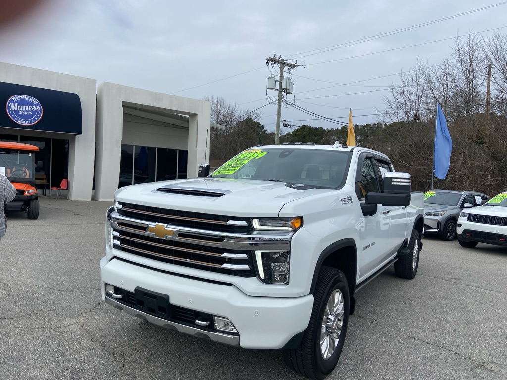 2021 CHEVROLET SILVERADO 2500 HIGH COUNTRY 