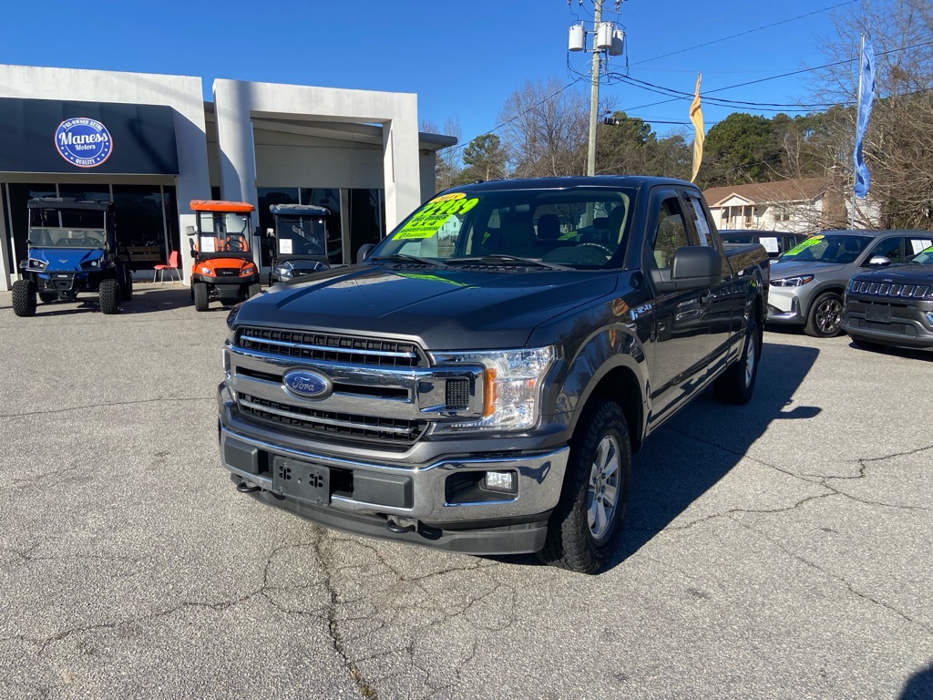 2018 FORD F150 SUPER CAB 