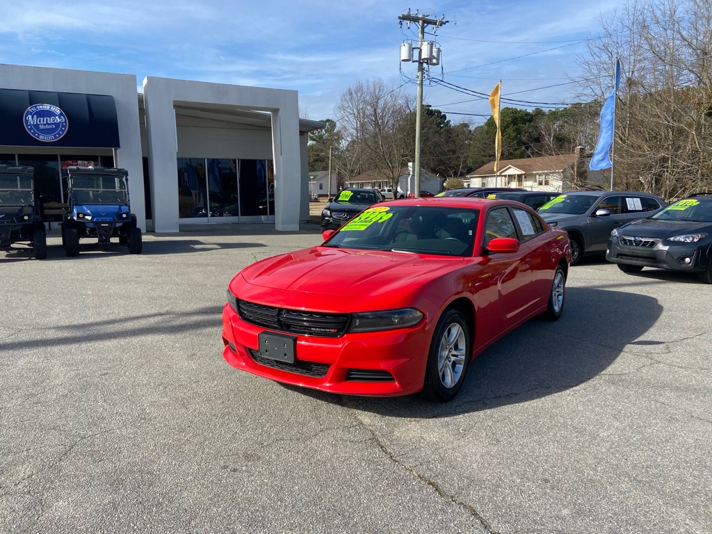 2022 DODGE CHARGER SXT 