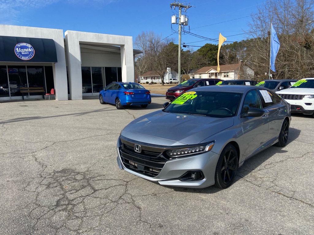 2021 HONDA ACCORD SPORT 