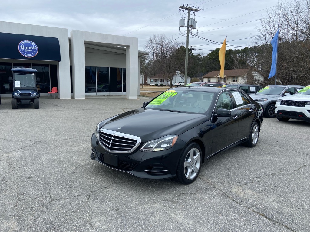 2015 MERCEDES-BENZ E-CLASS E350 4MATIC 