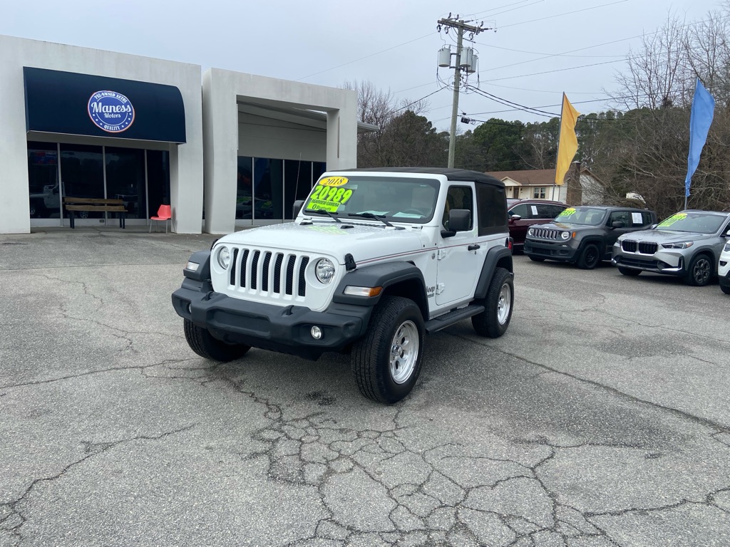 2018 JEEP WRANGLER SPORT 