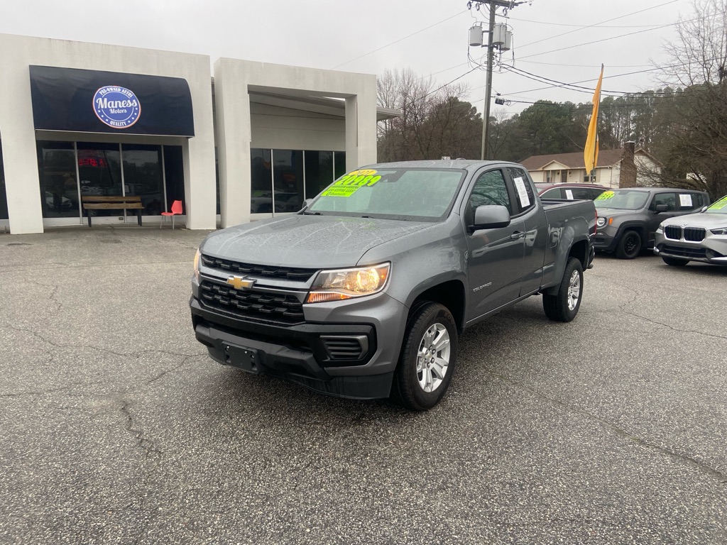 2021 CHEVROLET COLORADO LT 