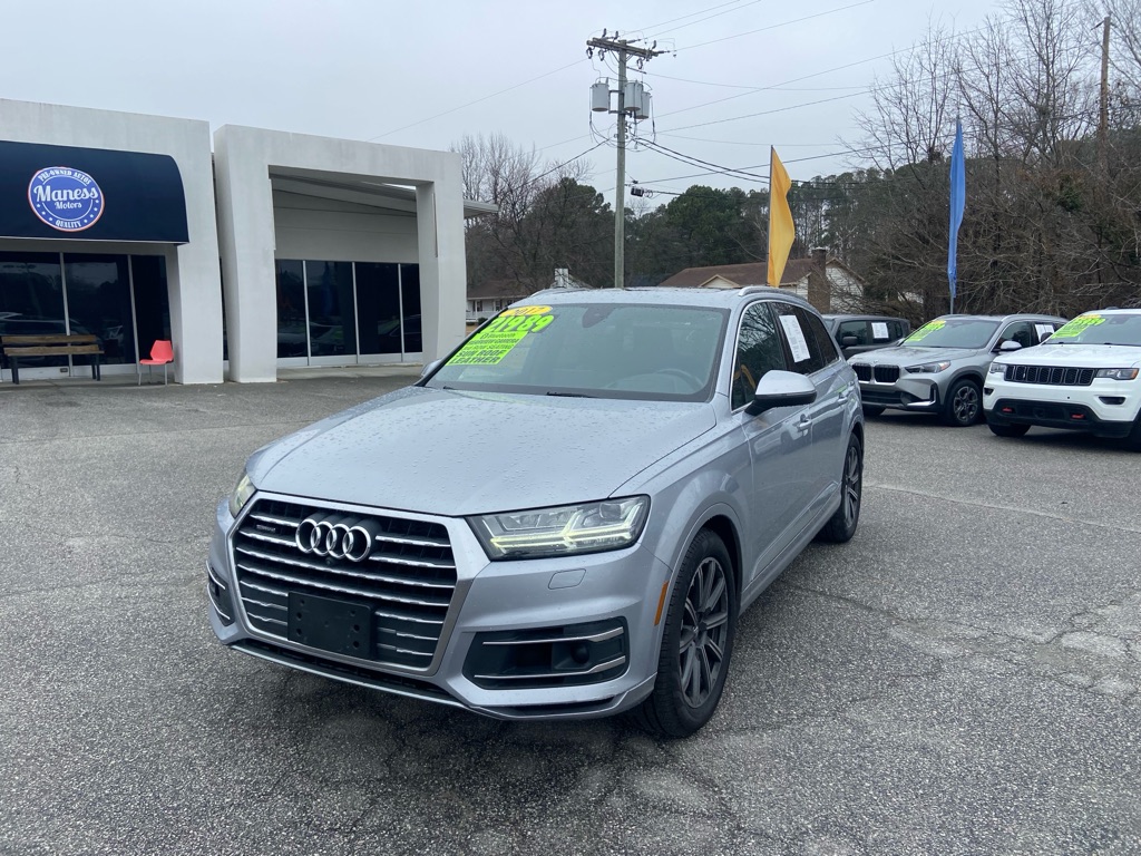 2017 AUDI Q7 PRESTIGE 