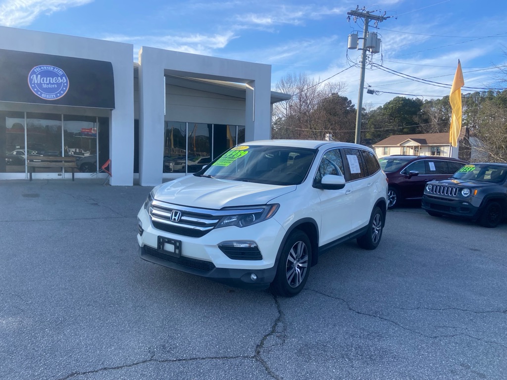 2017 HONDA PILOT EX 