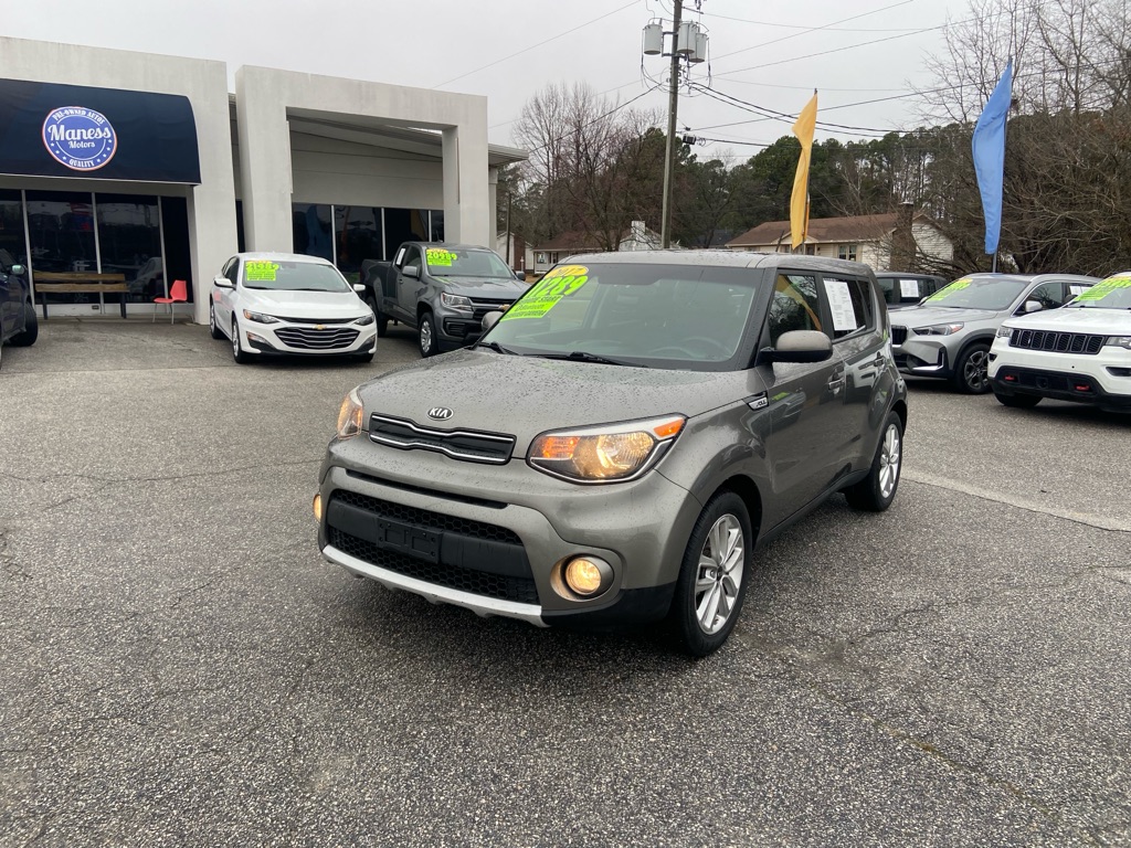 2017 KIA SOUL + 