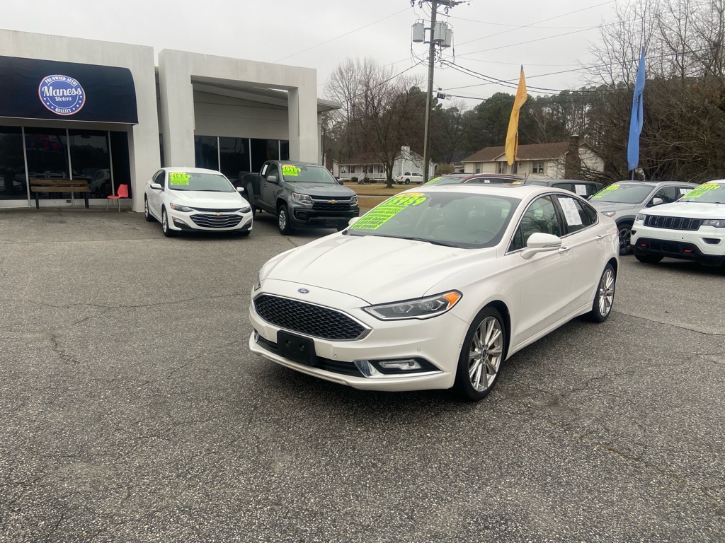 2017 FORD FUSION TITANIUM 