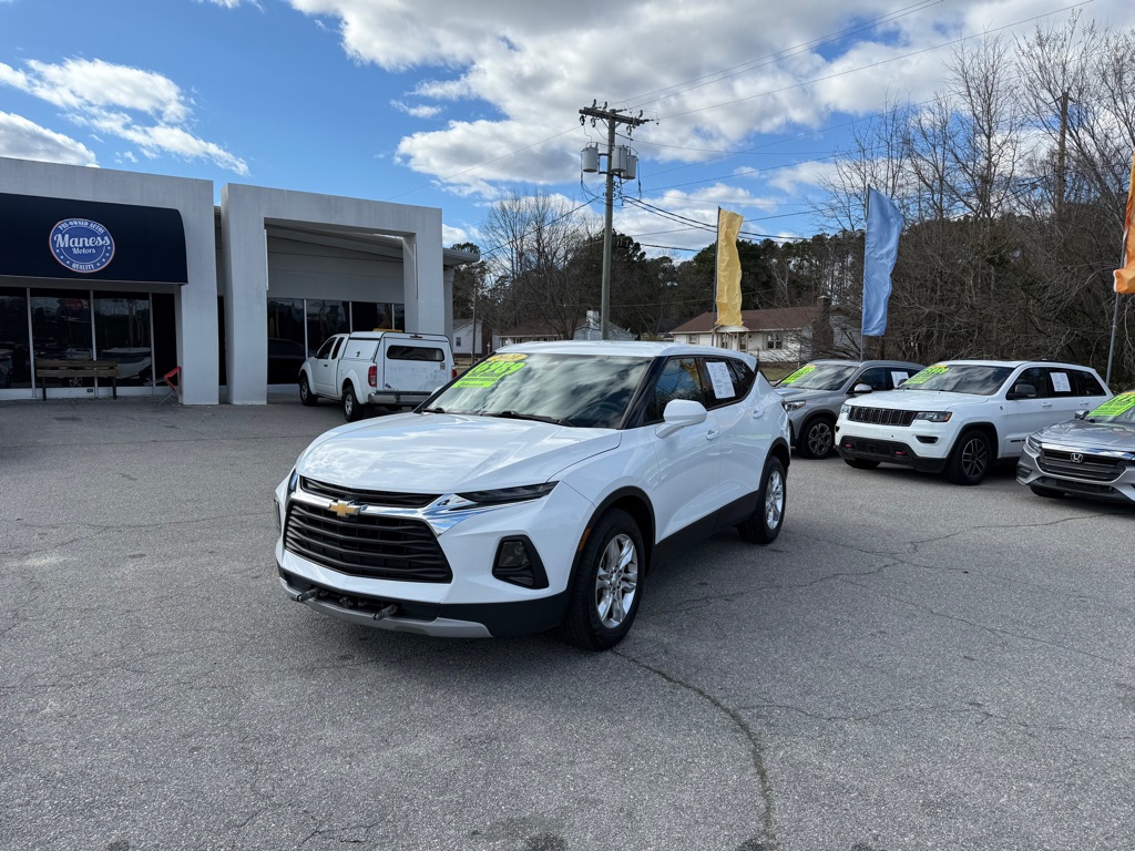 2021 CHEVROLET BLAZER 2LT 