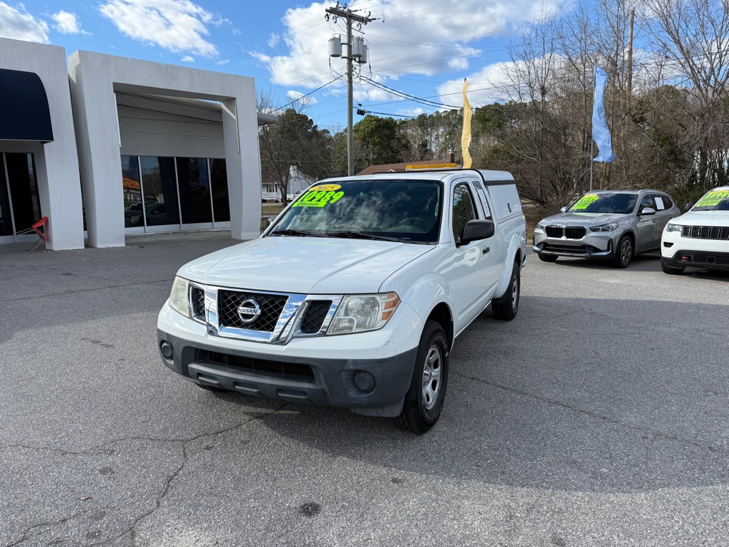 2015 NISSAN FRONTIER S 