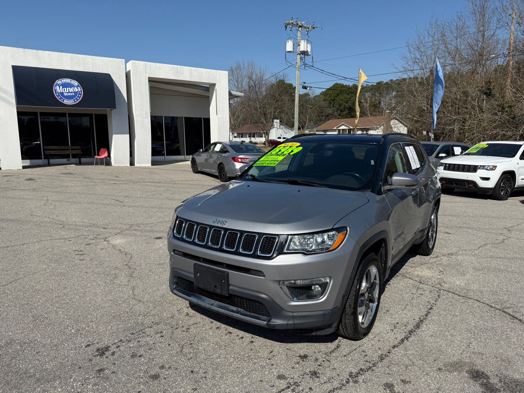 2020 JEEP COMPASS LIMITED 