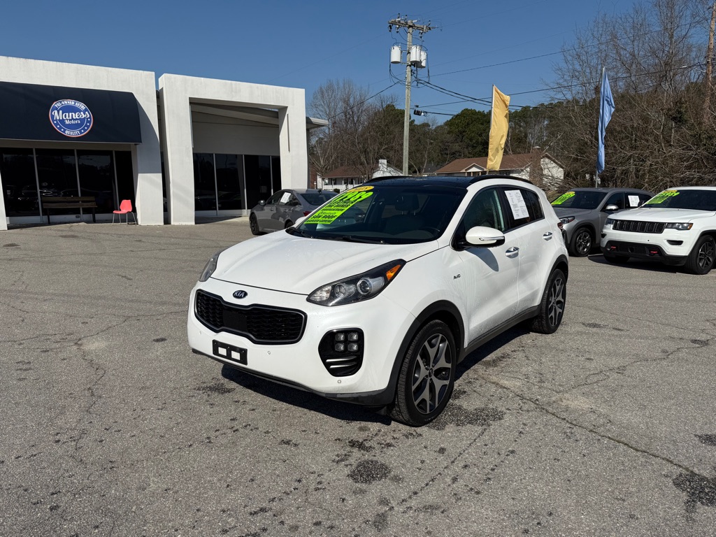 2018 KIA SPORTAGE SX 