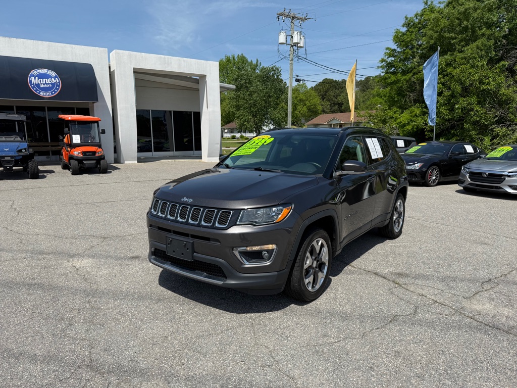 2017 JEEP COMPASS LIMITED 