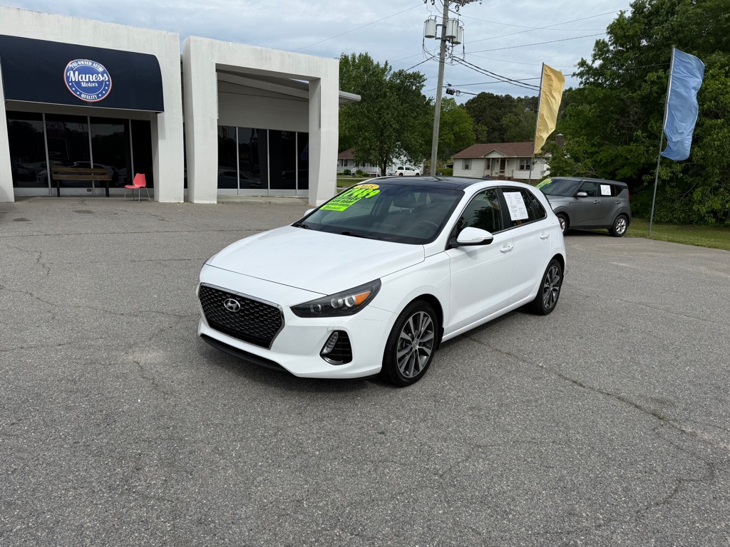 2018 HYUNDAI ELANTRA GT GT 