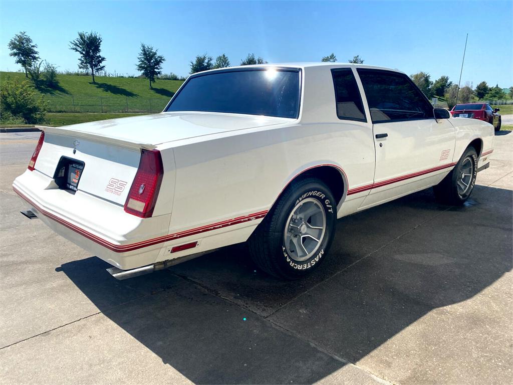 1987 Chevrolet Monte Carlo SS photo
